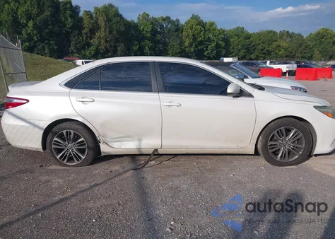 2015 Toyota Camry Se из США, поврежденный, VIN 4T1BF1FK1FU905513